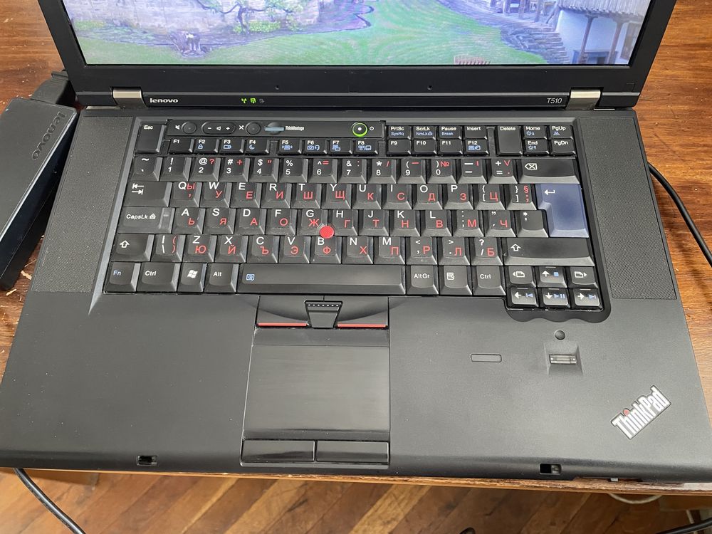 Бизнес Лаптоп Lenovo ThinkPad T510