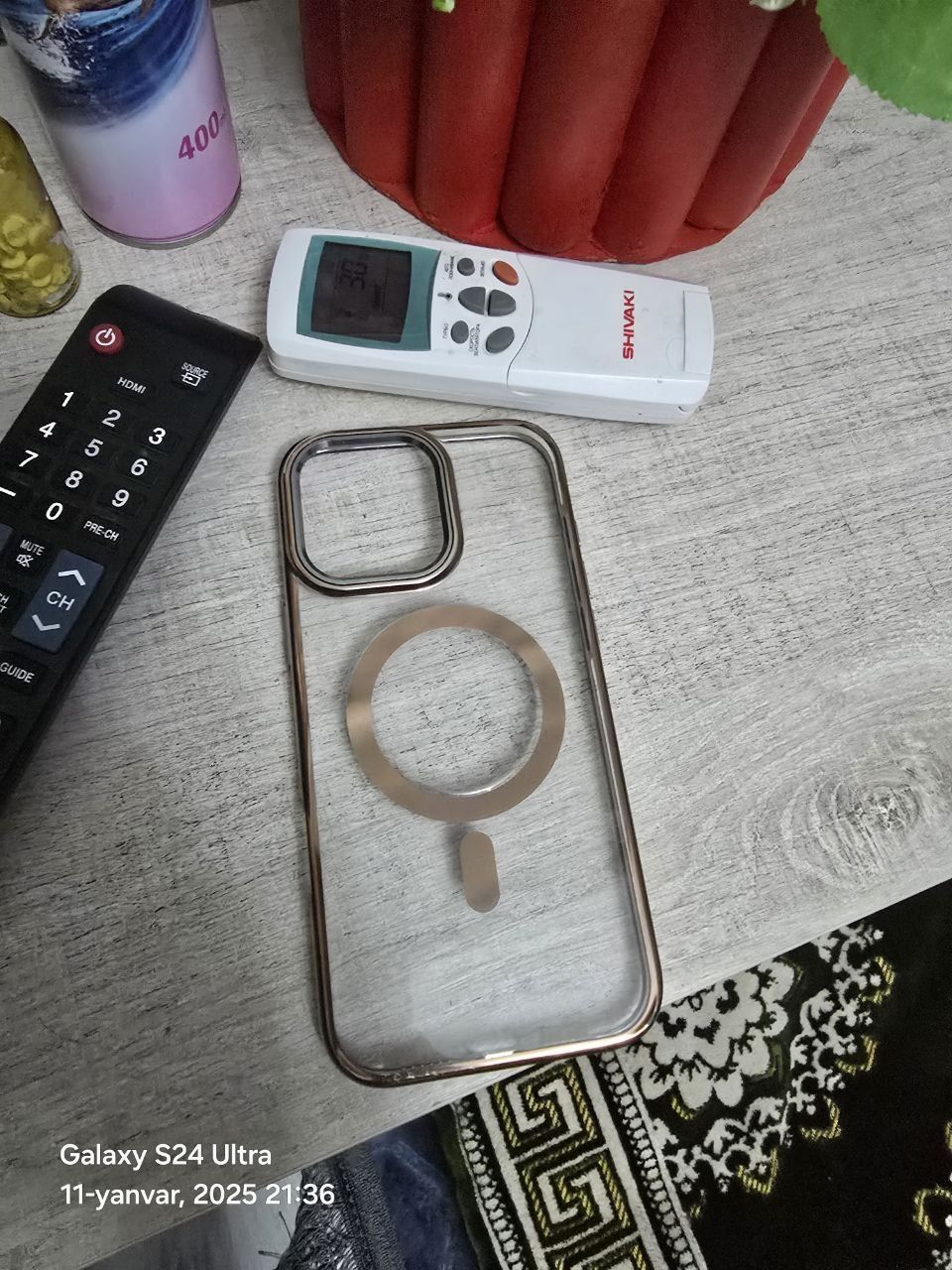 iPhone 16 pro max arginal chixol