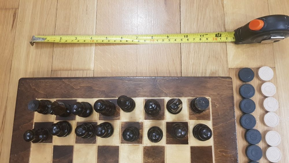 Joc de Sah Table, 32,5 x 32,5 cm