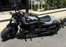 Vand motocicleta Harley Davidson