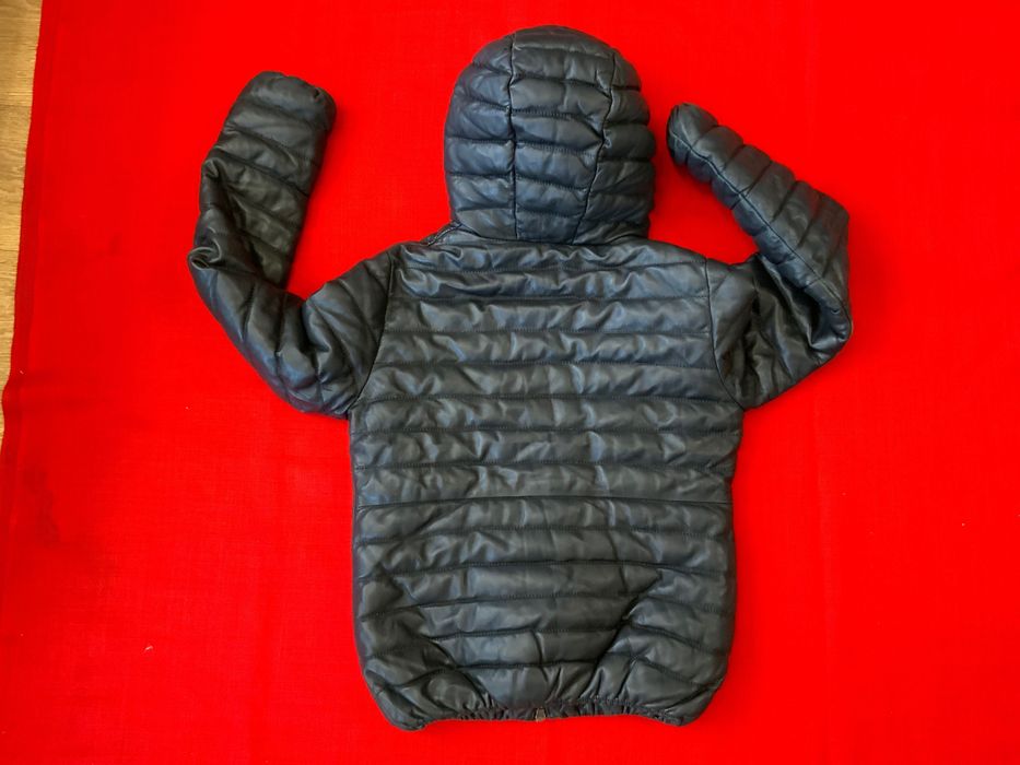 Duvetica-оригинално кожено яке ,гъши пух,38 с