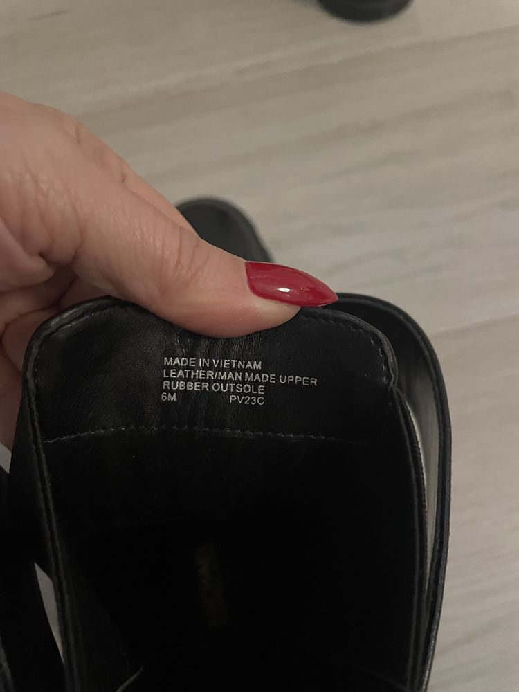 Боти Michael Kors естествена кожа