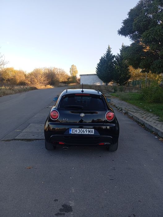Alfa mito 1.4 turbo Газ