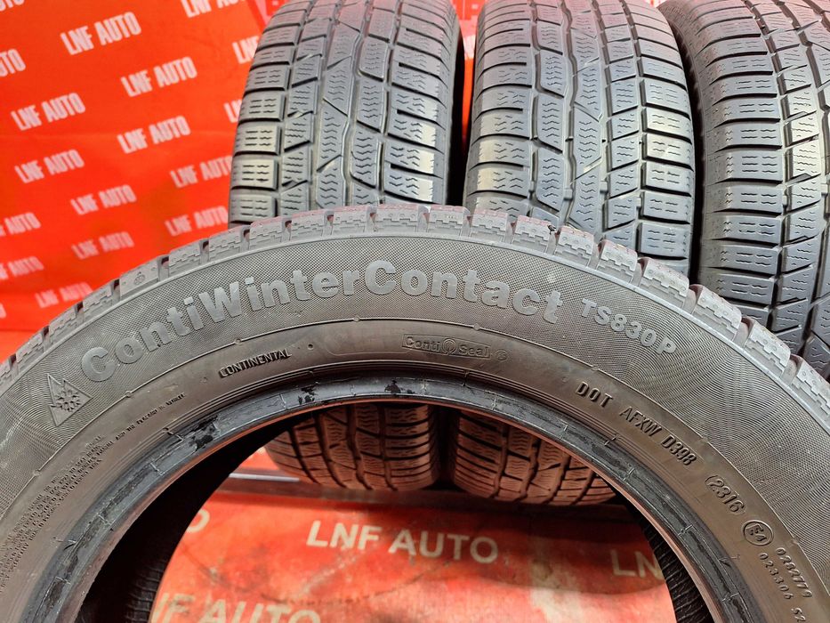 Anvelope de IARNA - 205/60/16 - Continental - 6.29 MM - DOT 2016 !