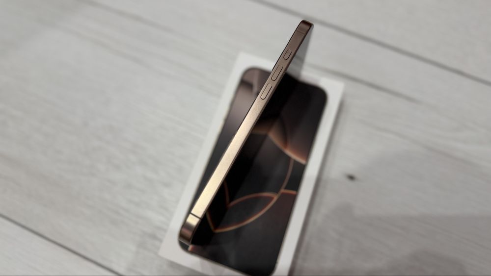 Iphone 16 Pro Max 256GB Desert Titanium