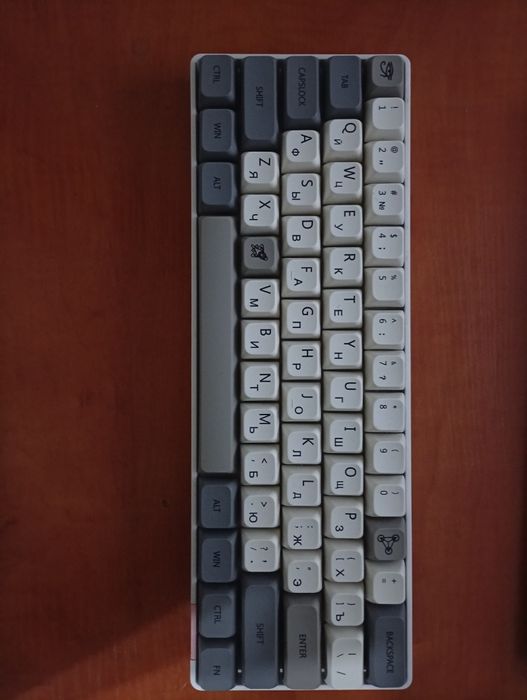 Игровая, механическая, беспроводная клавиатура Ajazz STK61