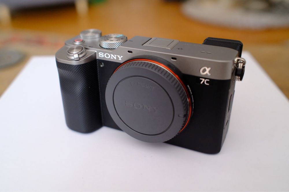 Sony Alpha A7C Aparat Foto Mirrorless Full Frame 4K Video 24.2MP