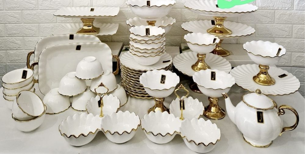 Посуды на 12 персон сервизы персон