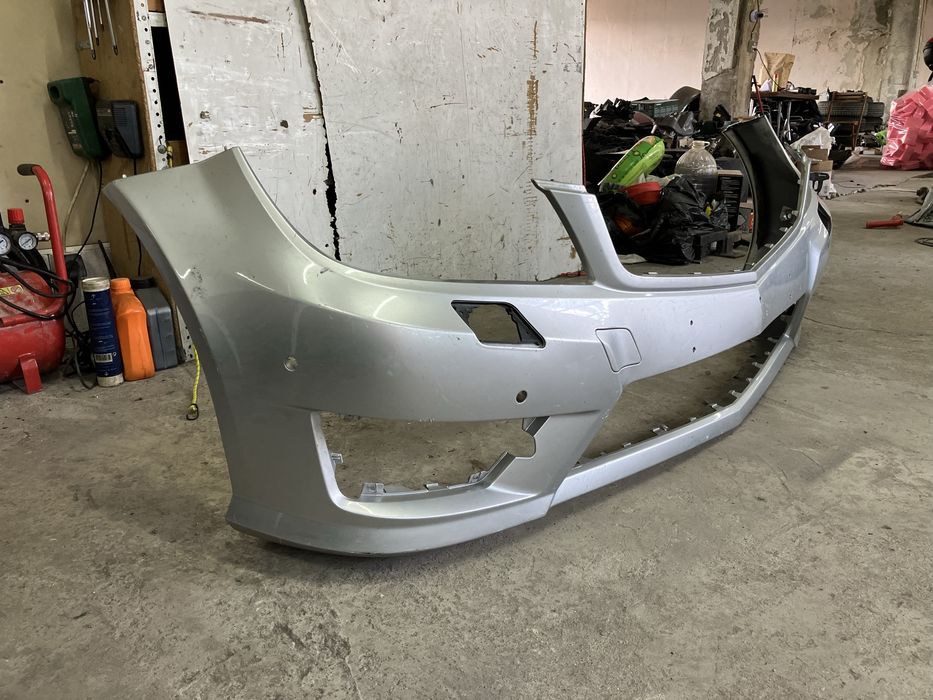 Предна броня за Mercedes C W204 AMG Мерцедес В204 АМГ 2011-2014г