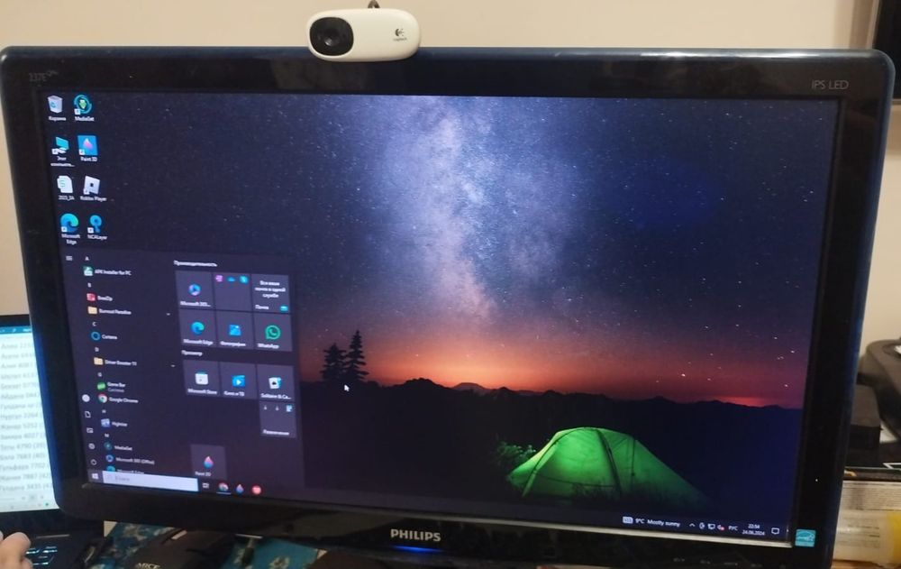 Срочно продам компьтер HP