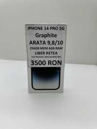 iPhone 14 Pro, 256GB, 5G, Space Black, baterie 88%