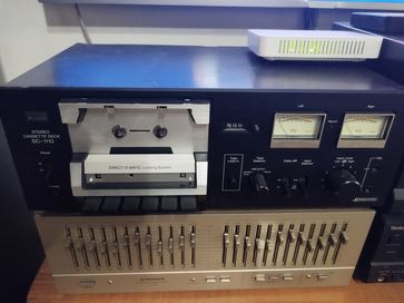 Sansui sc 1110 cassette deck