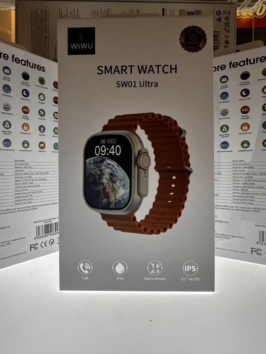 Smartwach WIWU ultra premium