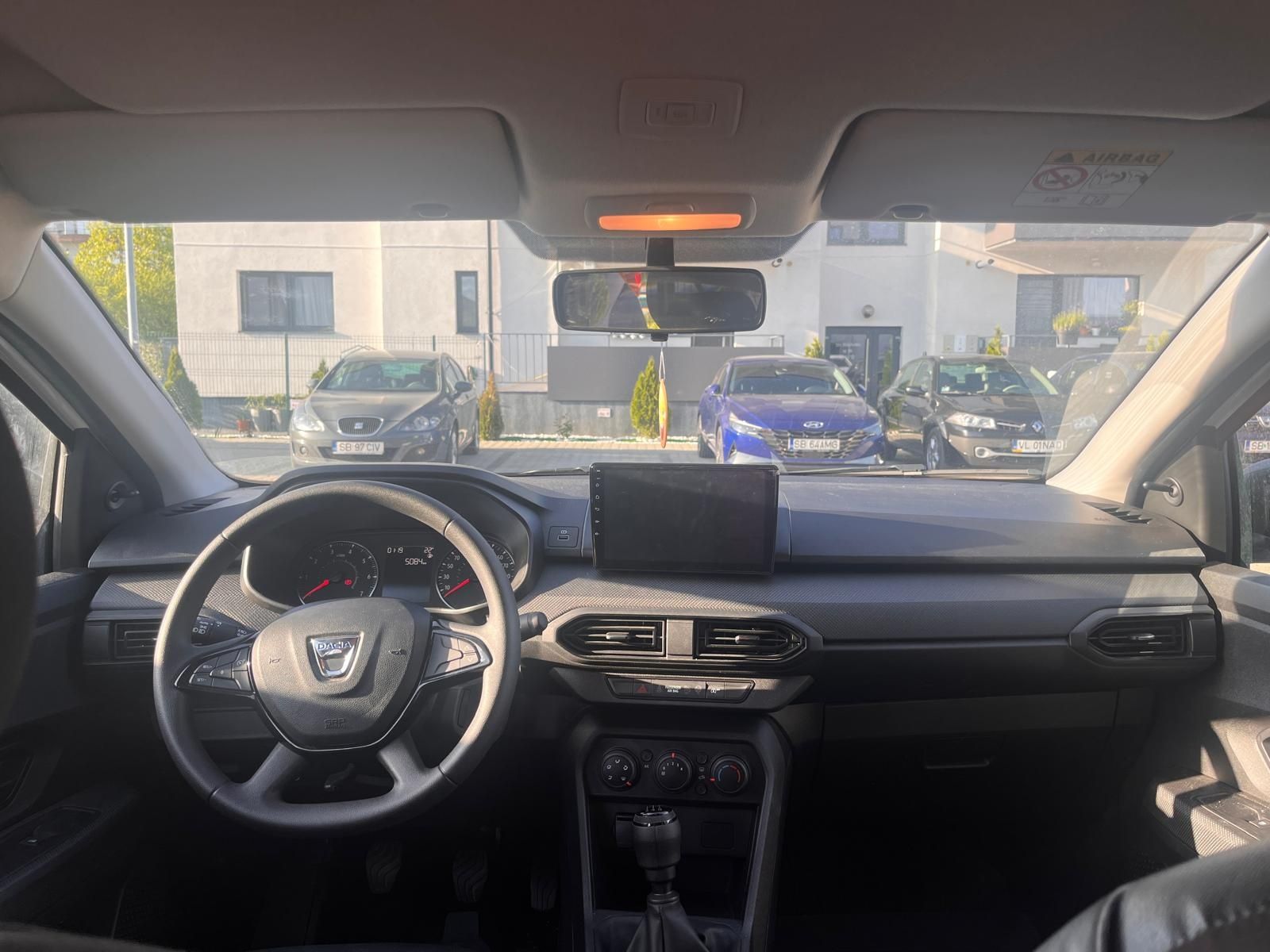 Inchiriez Dacia Sandero 2021 Bolt/Uber/Glovo