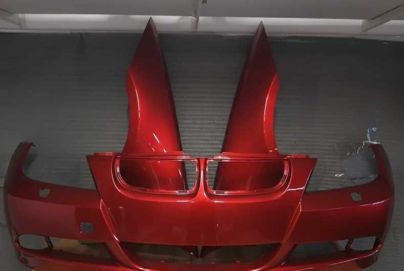 Bara & Aripa Fata Dreapta + Stanga BMW E90 NFSL 2005-2009 (A61 (Rosu))