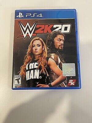 WWE 2K20 (PS4) PlayStation