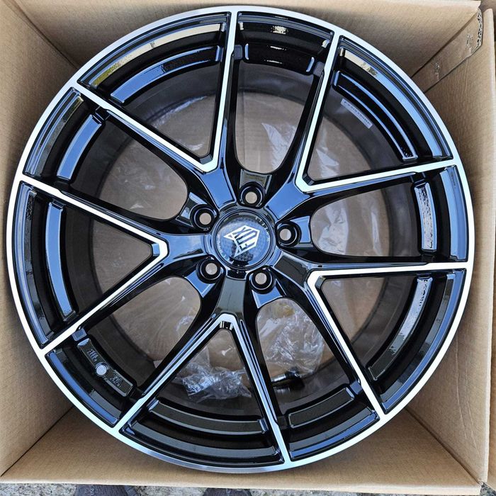 Jante noi Fox FX5 R17, R18, R19  pentru Audi sau Mercedes 5x112