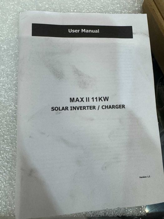 Соларни панели и хибриден инвертор