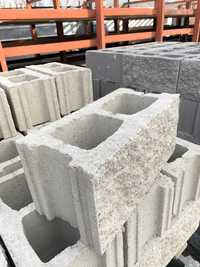 Бетонови бетонни тухли / блокчета за ограда дялан камък / рустик