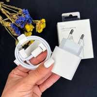 Быстрая Зарядка 20W+Кабель USB-C Lightning iPhone айфон x/11/12 promax
