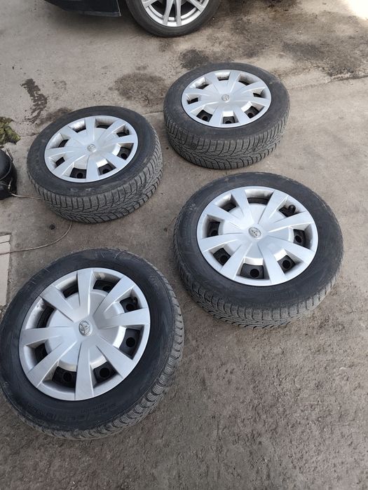 Джанти 16  5х114.3 с гуми 205/55/16