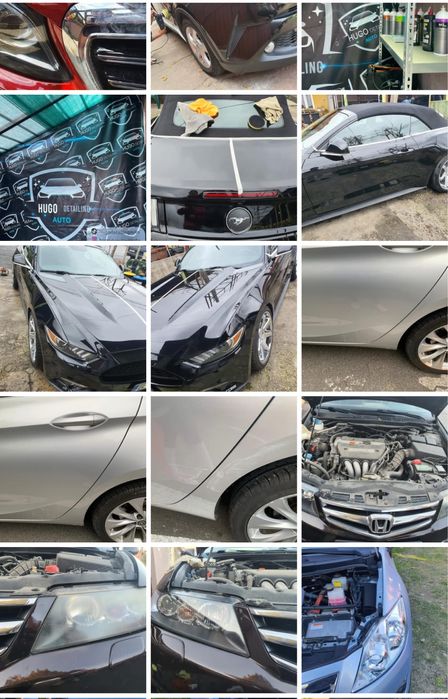 Detailing auto interior Polish caroserie ProCeramica Polish Faruri