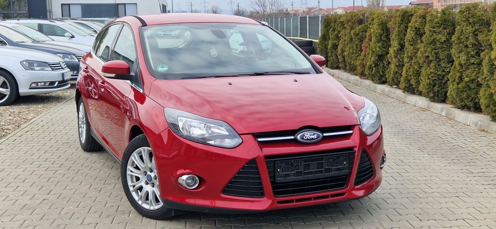 Vand Ford Focus 1.6TDCi EURO5 Model TITANIUM  RATE Import Germania