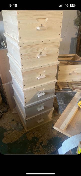 Пчелни корпуси 10 рамкови