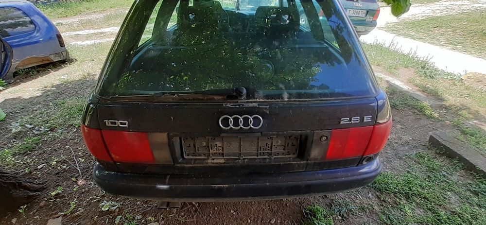 Audi 100 v6 2.8 avtomat na chasti