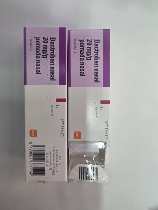 Vând unguent nazal Bactroban