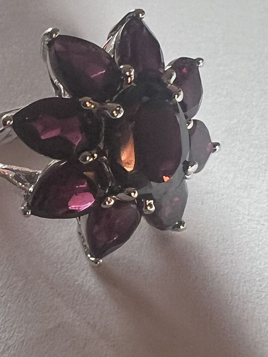 Inel argint si lant argint aurit MILOR