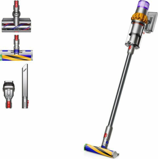 Вертикальный пылесос  v15 Dyson  Detect Absolute
Артикул Маркета
47879