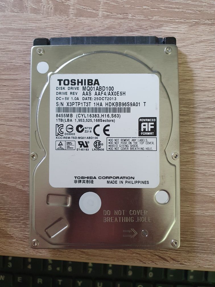 Vand Hdd laptop 1TB