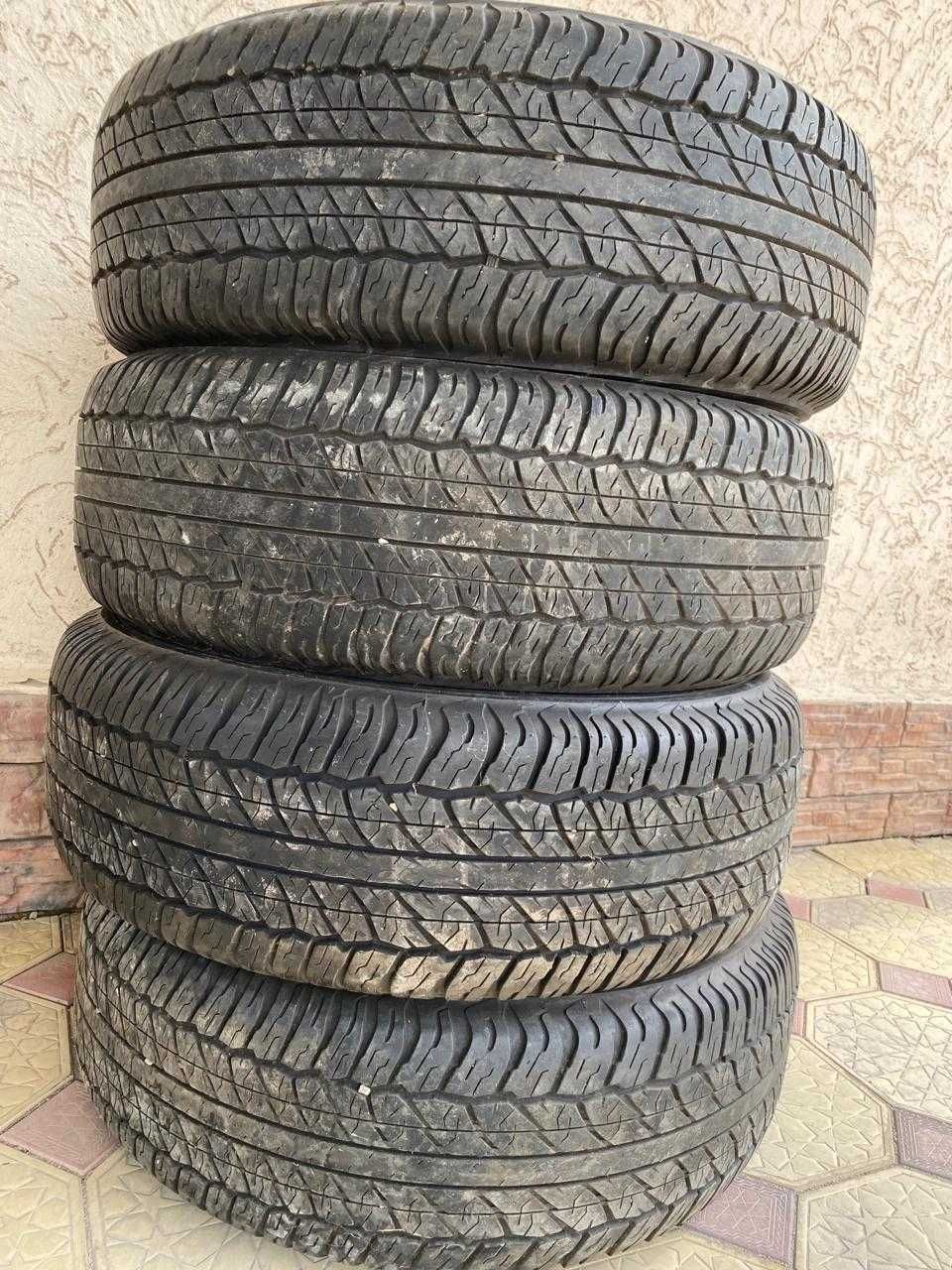 Продаю летнин шины 265/65R17