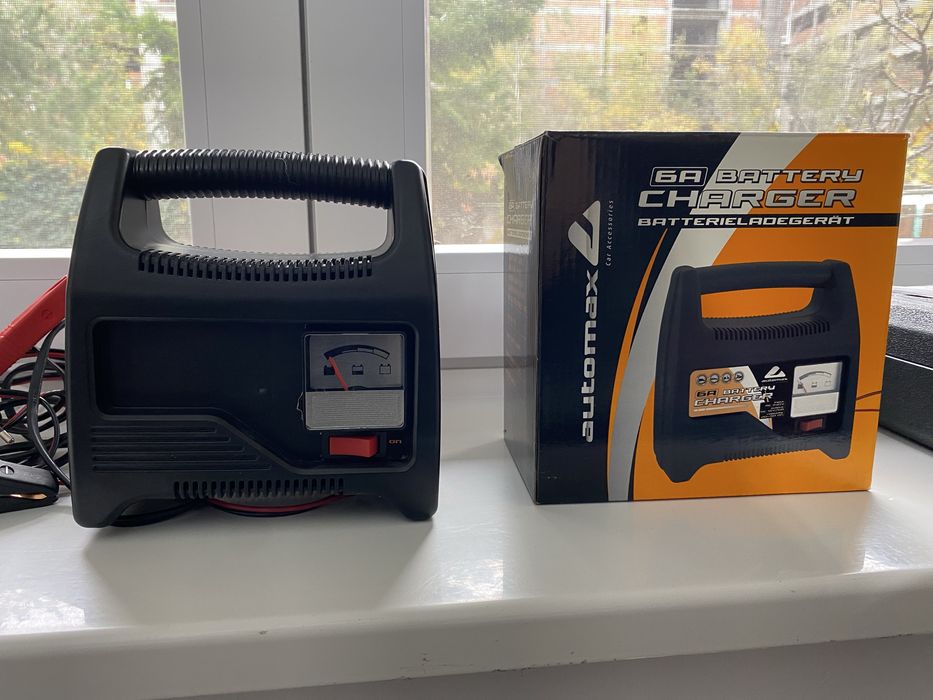 Redresor baterie auto Automax 6A