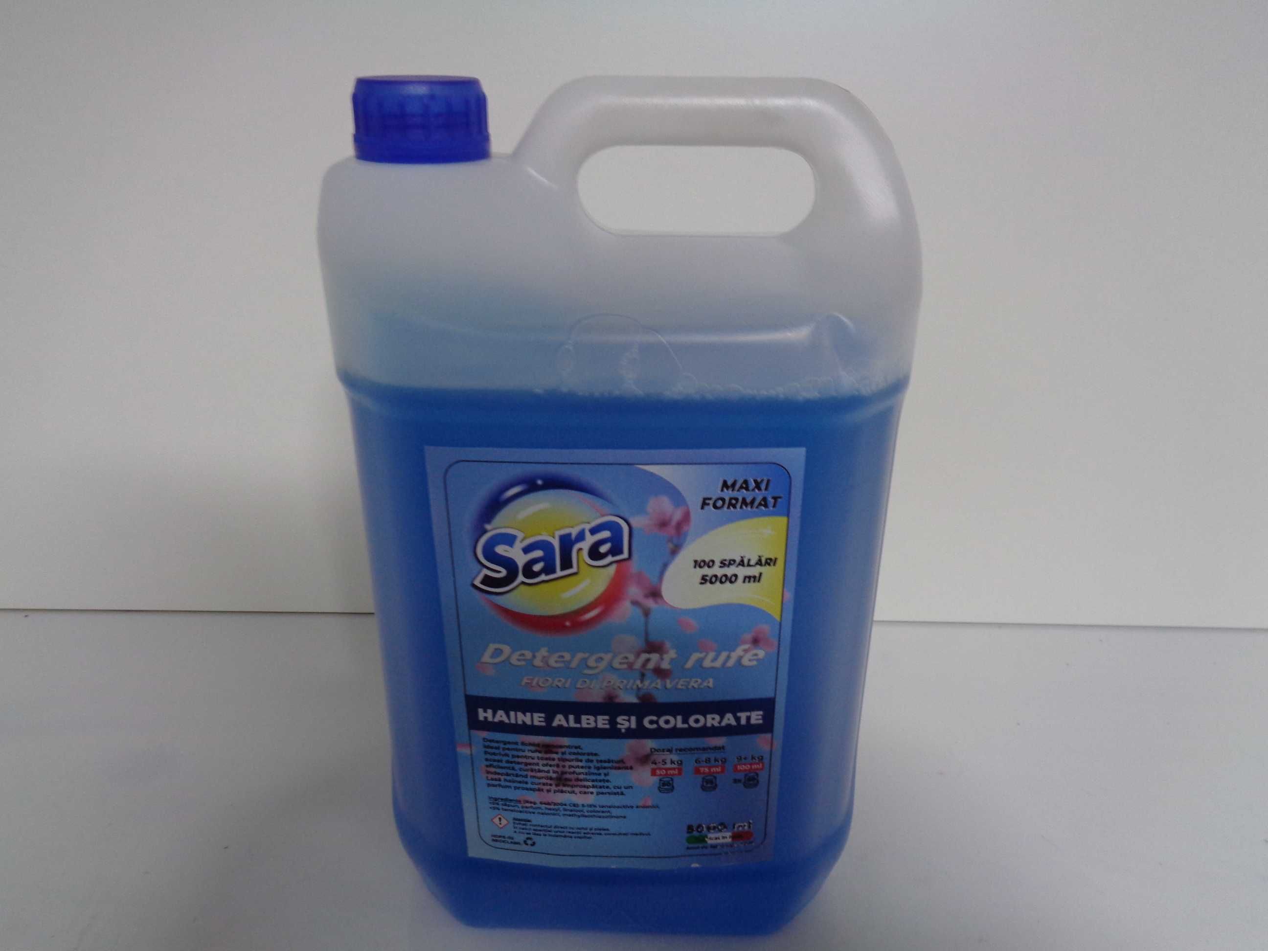 Detergent rufe gel concentrat ITA activ 18% aroma solutii en-gros