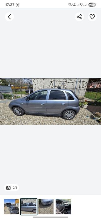 Opel Corsa C benzina+gpl