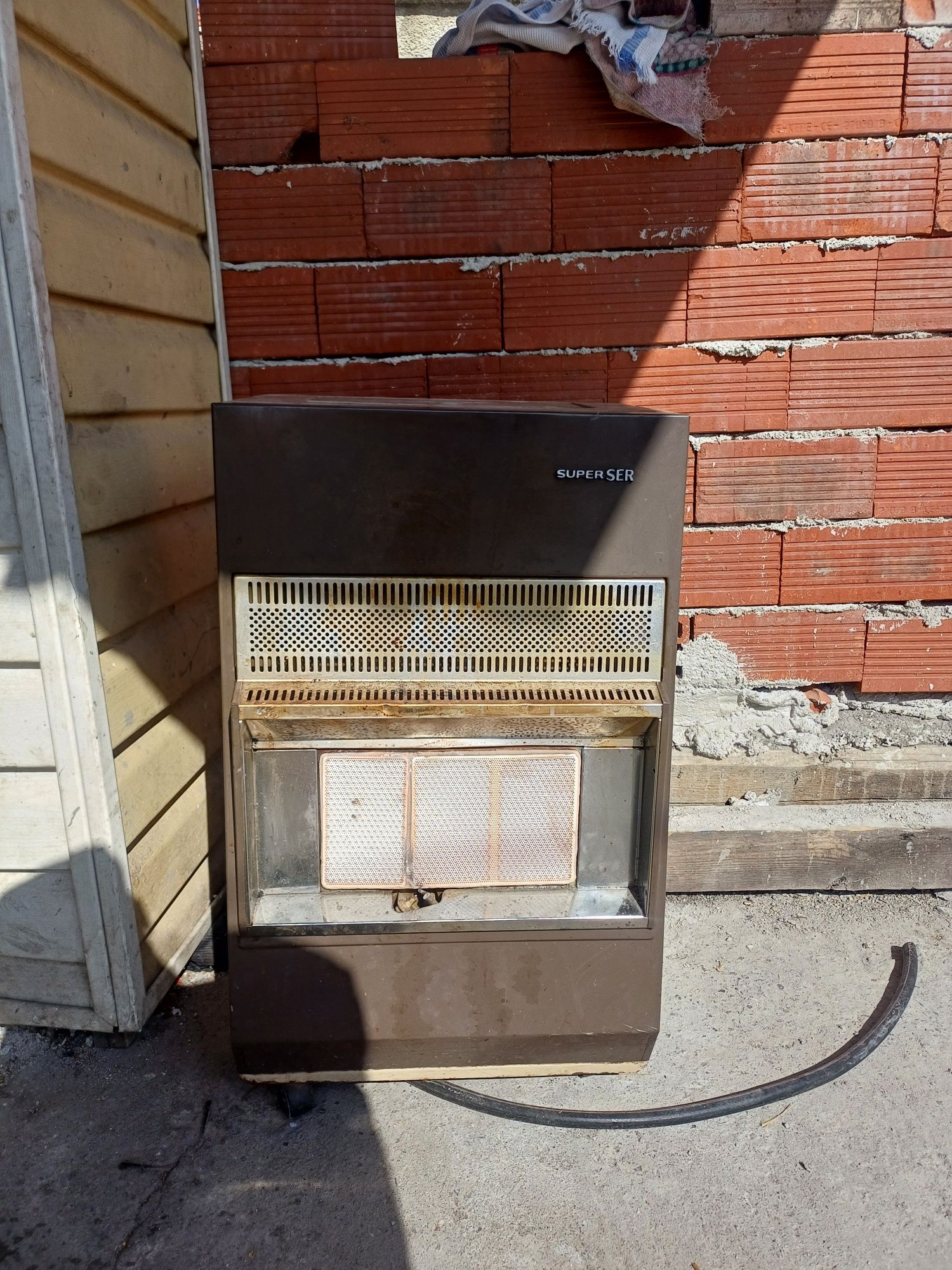 газова печка за отопление