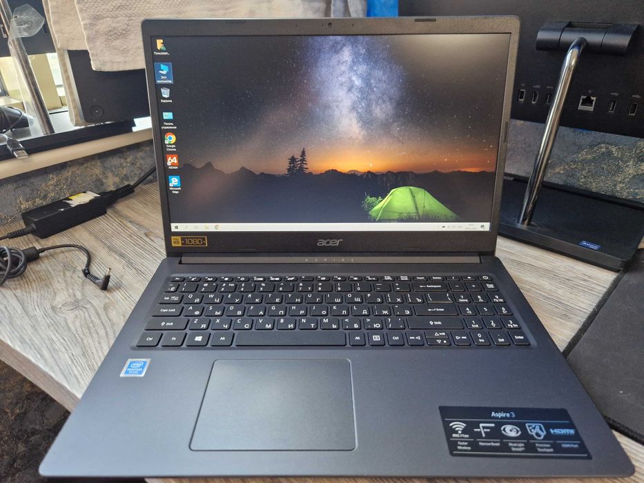 Ноутбук Acer Aspire A 315-34 для работы