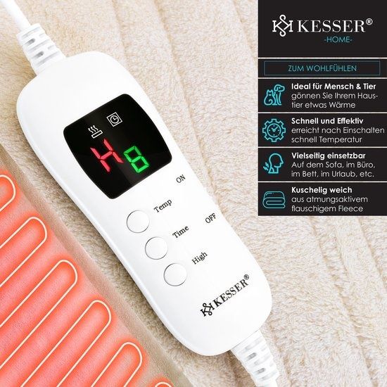 Pătură electrica 130x180