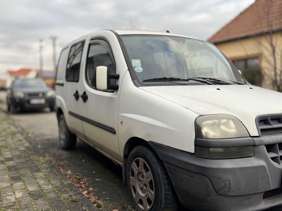 Se vinde Fiat Doblo