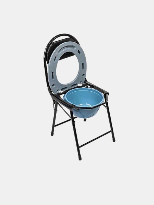 Gorshok stul. Yoshi kattalar va imkoniyati cheklanganlar uchun