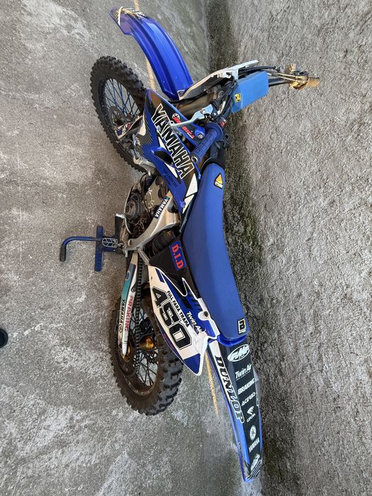 Vând Yamaha yz250f impecabil
