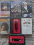 Lot de casete audio originale in stare foarte buna