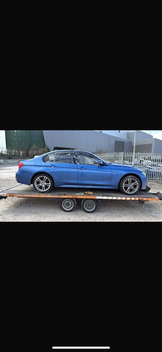 Bmw 335 xd  На части