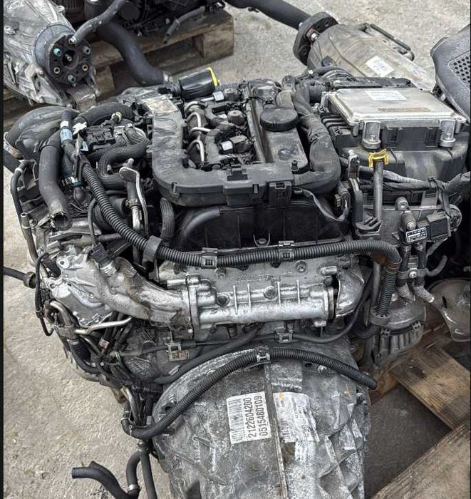 Motor Mercedes-Benz – 2.2 CDI Diesel OM651