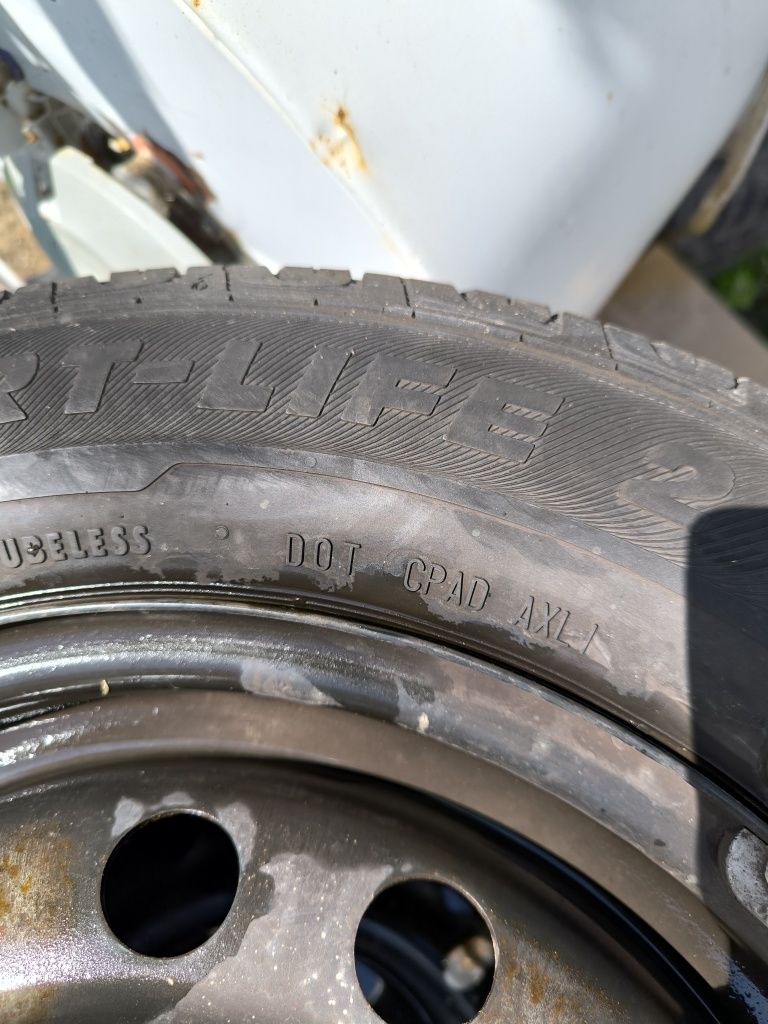 Anvelope + jante tabla, Semperit confort life 2, 185/65r15