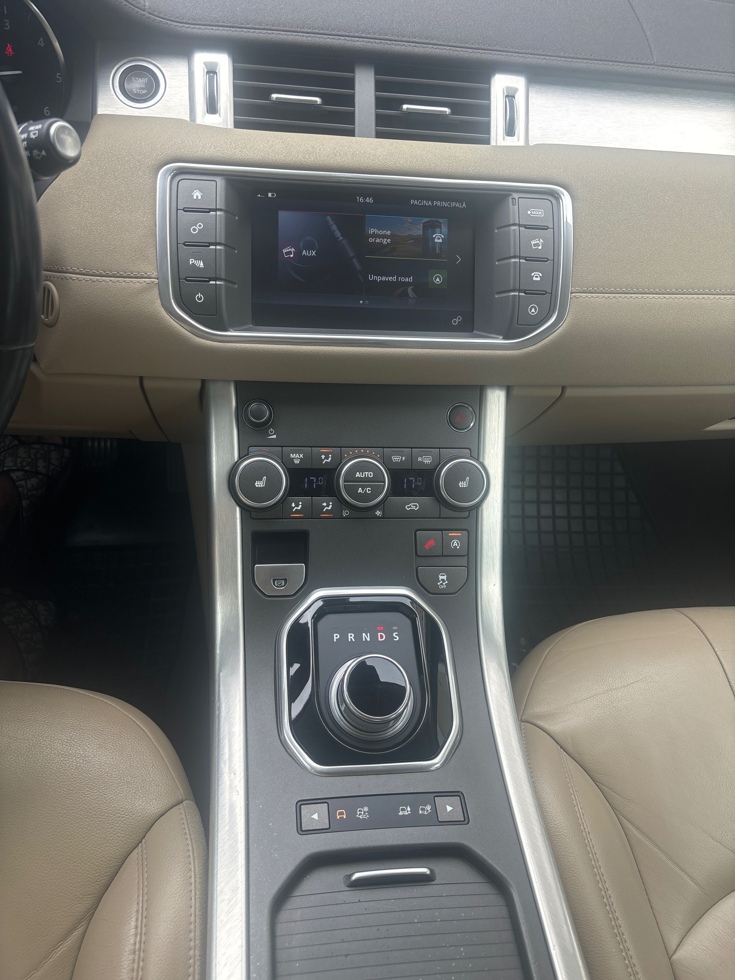 Land Rover Range Rover Evoque 2.0 D 100000 km TVA 21%inclus  în preț !