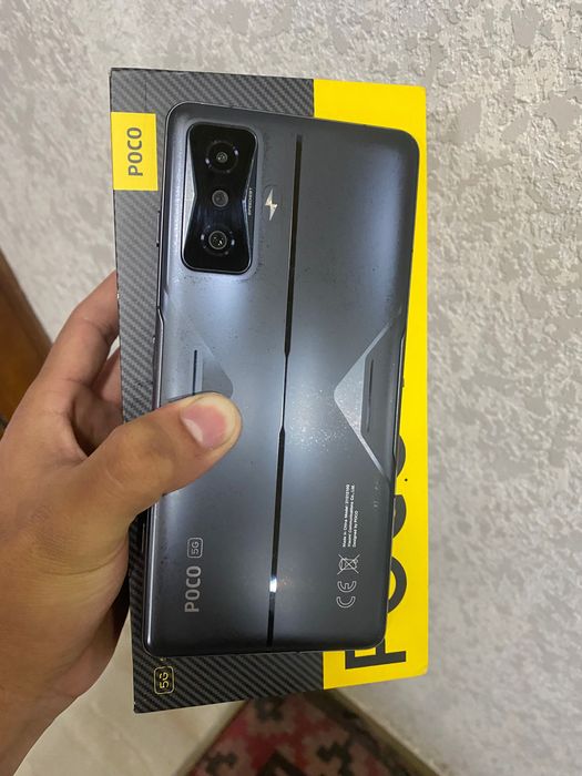 Poco f4 gt 5g sotiladi