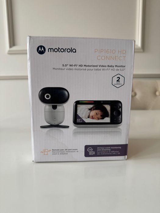 Motorola PIP1610 Connect Wi-Fi- Бебефон с камера